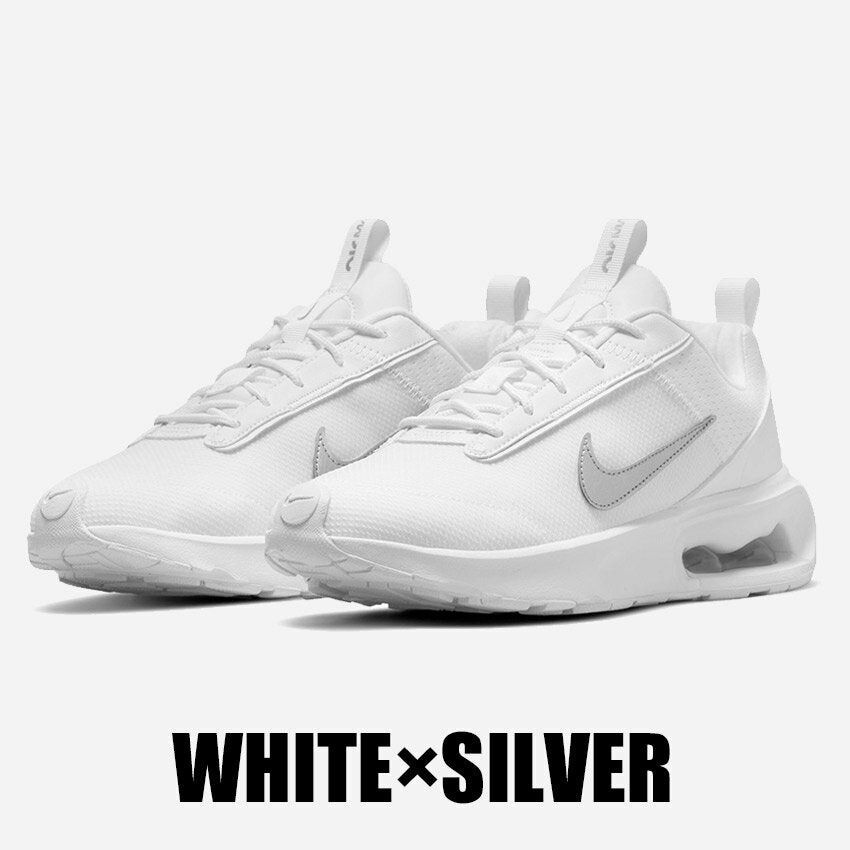 Nike Air Max sneakers for women, women INTRLK light white, white, low cut, brand, simple, casual, sporty, popular, school, fashionable, NIKE W AIR MAX INTRLK L