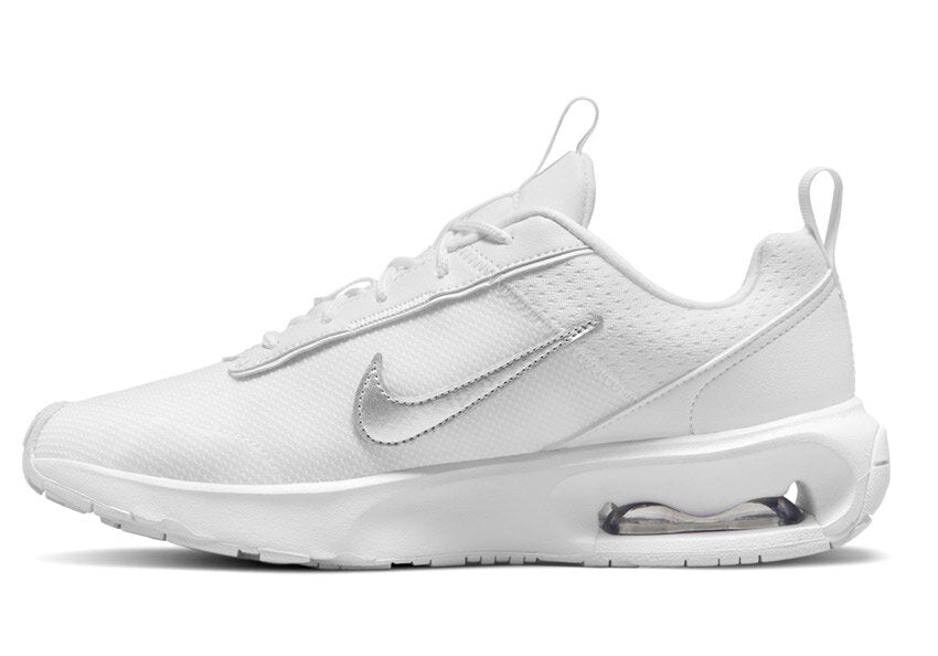 Nike Air Max sneakers for women, women INTRLK light white, white, low cut, brand, simple, casual, sporty, popular, school, fashionable, NIKE W AIR MAX INTRLK L