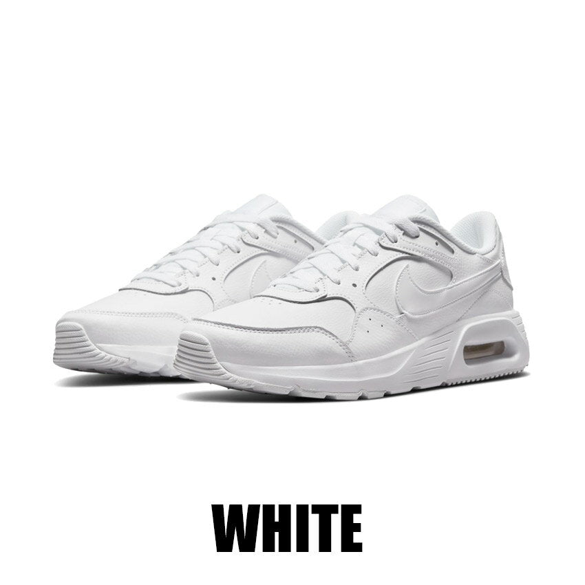 Nike Air Max sneakers for women, men, SC LEA, white, low-cut shoes, NIKE AIR MAX SC LEA DH9636, domestic genuine product