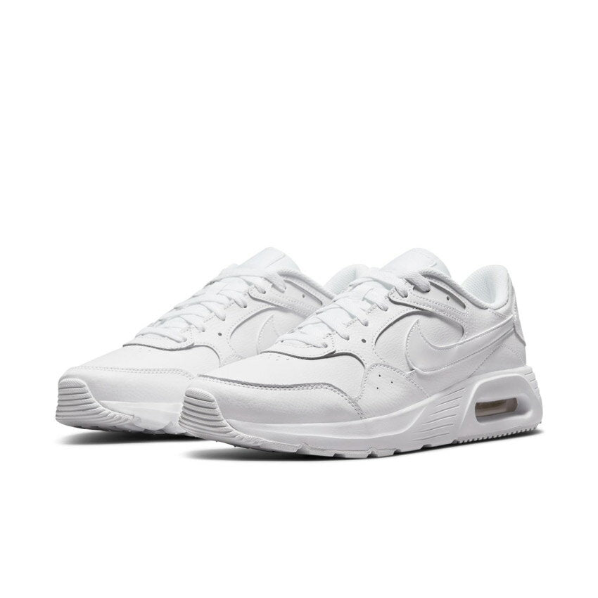 Nike Air Max sneakers for women, men, SC LEA, white, low-cut shoes, NIKE AIR MAX SC LEA DH9636, domestic genuine product