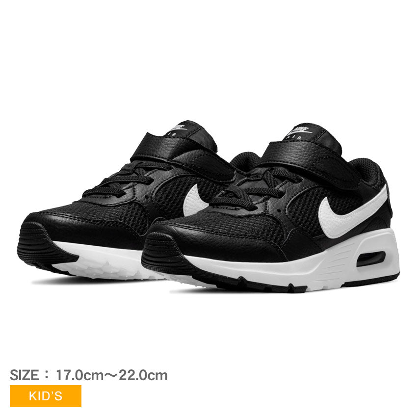 Nike Air Max SC PSV NIKE sneakers for kids junior children black AIR MAX SC PSV CZ5356 Boys Girls Children Shoes Sports Simple Brand Casual Sporty Out