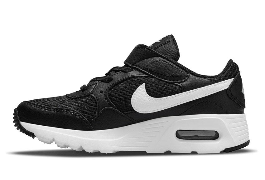 Nike Air Max SC PSV NIKE sneakers for kids junior children black AIR MAX SC PSV CZ5356 Boys Girls Children Shoes Sports Simple Brand Casual Sporty Out