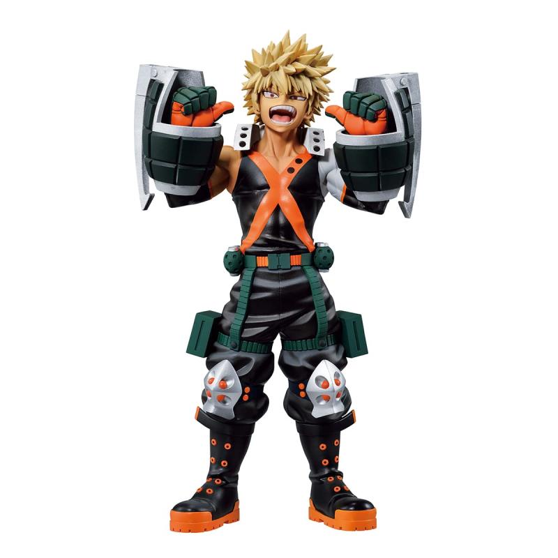 Bandai Spirits Ichibansho Ichibansho My Hero Academia -VS - Prize B Bakugo Katsuki Figure