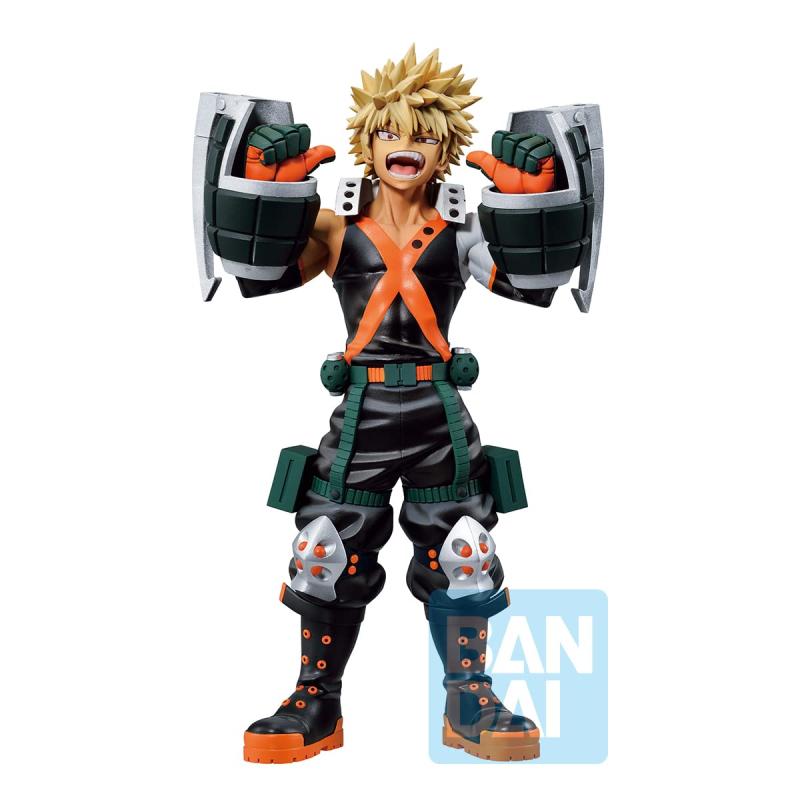 Bandai Spirits Ichibansho Ichibansho My Hero Academia -VS - Prize B Bakugo Katsuki Figure