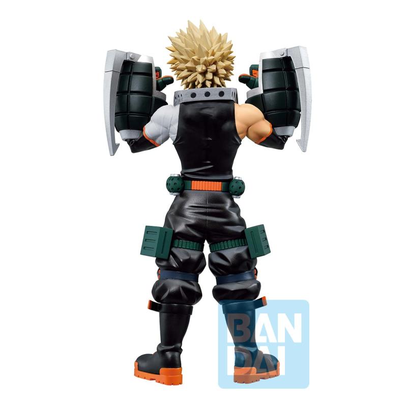 Bandai Spirits Ichibansho Ichibansho My Hero Academia -VS - Prize B Bakugo Katsuki Figure