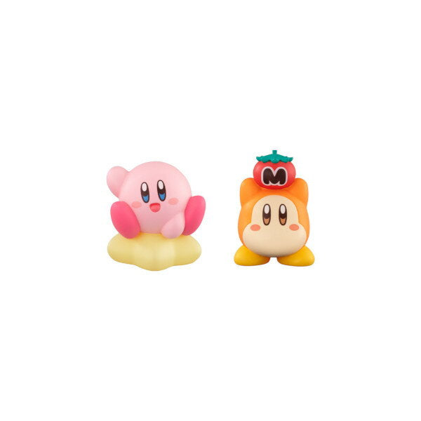 Kirby Kirby Friends - 2 tipos (Kirby (Warp Star) / Waddle Di) Juguete de caramelo Bandai Juguete de caramelo