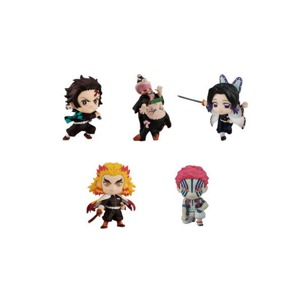 Demon Slayer ADVERGE MOTION Parte 21 Set (5 tipos en total) Bandai Candy Toy Candy Toy