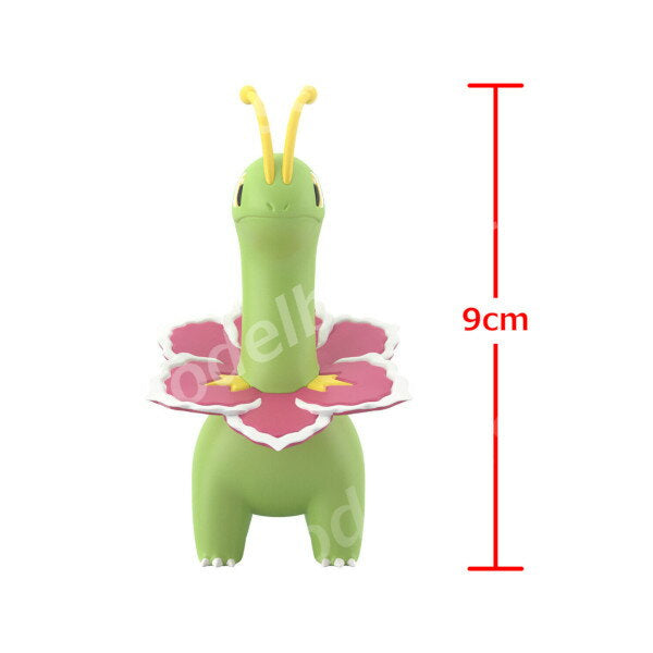 [Free Shipping] Pokemon Pokemon Scale World Jot Region Meganium All 1 Type Bandai Candy Toy Candy Toy