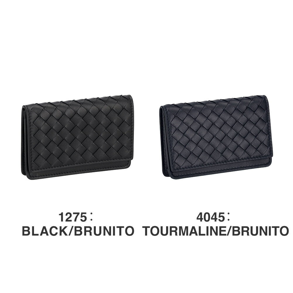 ★Limited to 20 days! Up to 10x points★ BOTTEGA VENETA Accessories Business Card Holder Card Case 174646 V3UN1 Women's Intrecciato