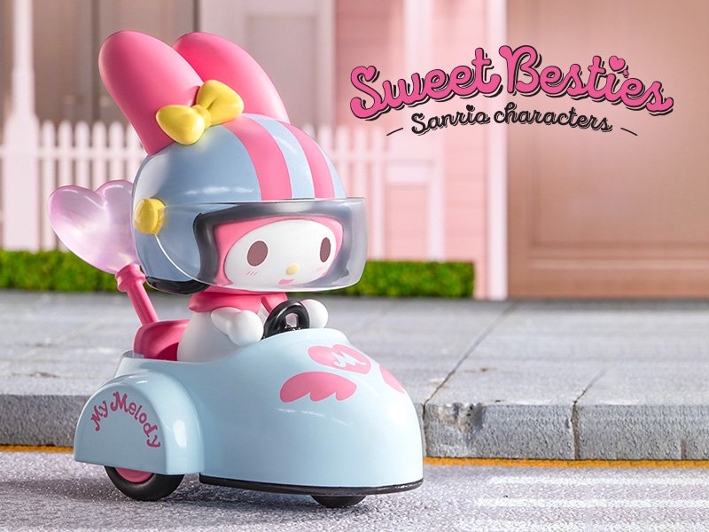 Personajes de Sanrio Serie Sweet Besties [Paz]