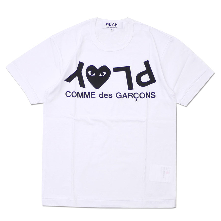 [8º Premio a la tienda excelente del mes de diciembre de 2014] Nueva camiseta PLAY COMME des GARCONS PLAY HEART LOGO TEE de Play Comme des Garcons para hombre y mujer Camiseta con logo en forma de corazón AX-T068-051