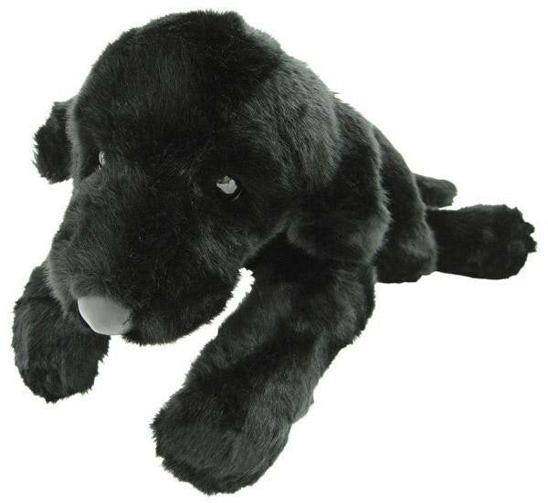 <Authentic Yoshitoku stuffed animal> DOG LOVERS Labrador Retriever Black M 180416 [Free Shipping] (Dog, Dog, Dog, Dog, Toy, Toy, Plush) (Rakuten Ranking Approved