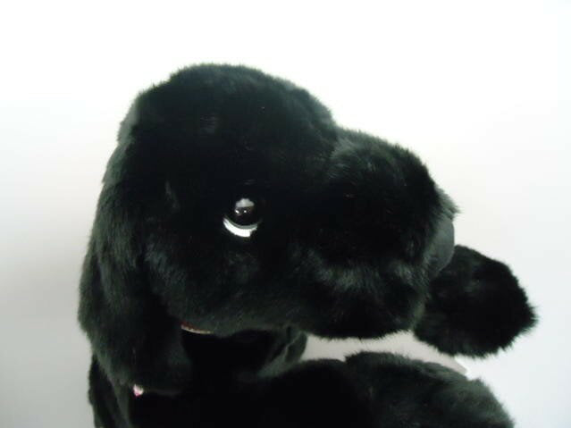 <Authentic Yoshitoku stuffed animal> DOG LOVERS Labrador Retriever Black M 180416 [Free Shipping] (Dog, Dog, Dog, Dog, Toy, Toy, Plush) (Rakuten Ranking Approved