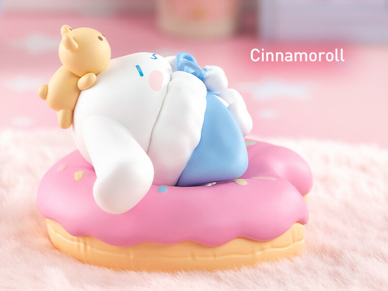 Sanrio characters Fall Asleep series [Peace]