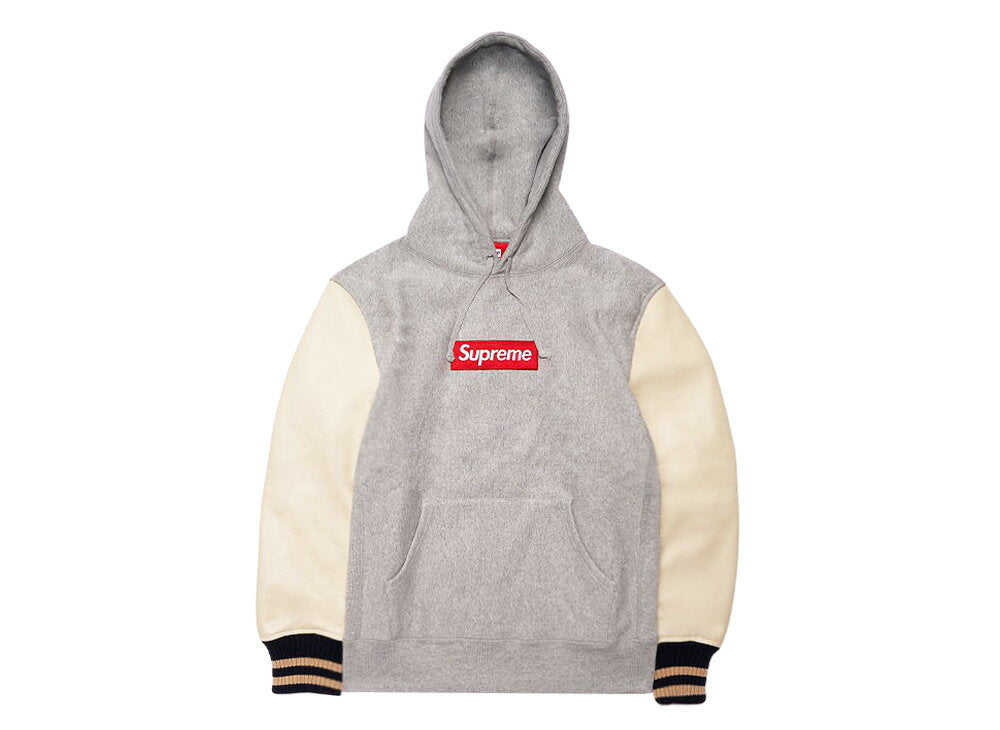 [Envío nacional] Supreme / JUNYA WATANABE COMME des GARÇONS MAN Sudadera con capucha con logo en caja Personalizar Gris Supreme Junya Watanabe COMME des Garcons Man Sudadera con capucha con logo en caja Personalizar Gris Elige tu propia talla