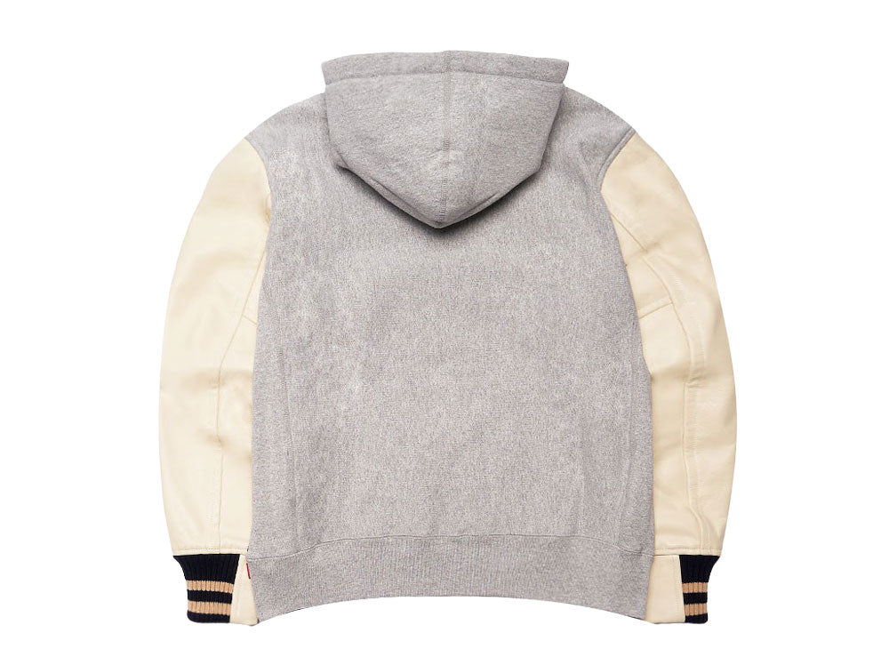 [Envío nacional] Supreme / JUNYA WATANABE COMME des GARÇONS MAN Sudadera con capucha con logo en caja Personalizar Gris Supreme Junya Watanabe COMME des Garcons Man Sudadera con capucha con logo en caja Personalizar Gris Elige tu propia talla