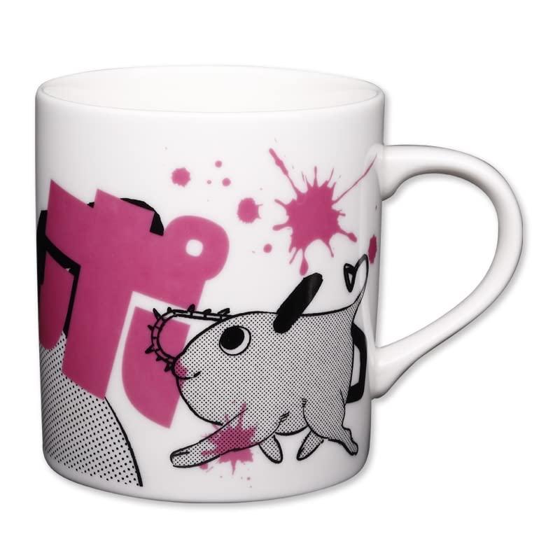 Taza Hombre Motosierra Katakana "Po" Jump Shop Taza Katakana Goods Pochita