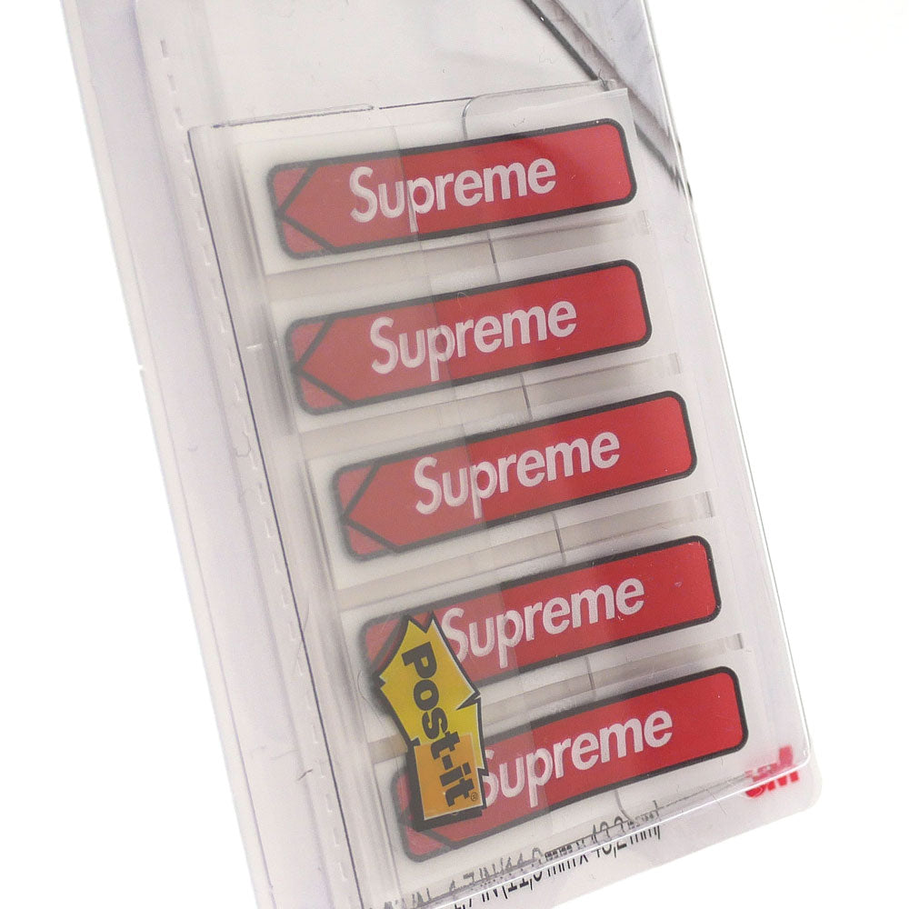 [Limited quantity special price] New Supreme SUPREME Post-it Flags Post-it Sticky Notes RED Red Men's Women's Goods