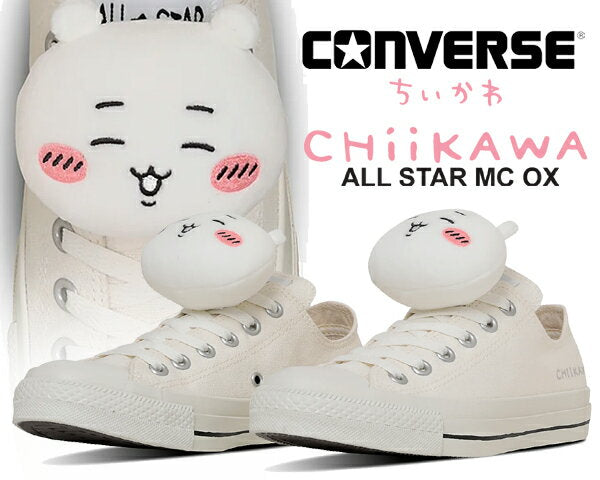 [Converse All Star MC OX Chiikawa 31314170 Chiikawa] CONVERSE ALL STAR MC OX/CHIIKAWA CHIIKAWA (31314170) 1se427