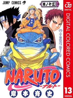 NARUTO Color Edition 13 [E-Book] [Kishimoto Masashi]