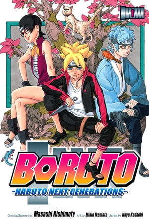 Boruto: Naruto Next Generations, Vol. 1 Uzumaki Boruto!! [E-Book] [Ukyo Kodachi]