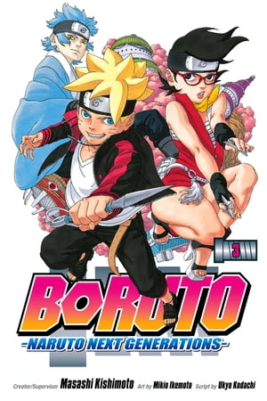 Boruto: Naruto Next Generations, Vol. 3 My Story!! [E-Book] [Masashi Kishimoto]