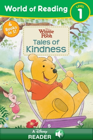 World of Reading: Winnie the Pooh Tales of Kindness [E-Book] [Disney Books]