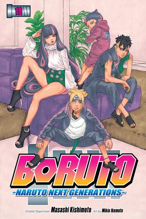 Boruto: Naruto Próximas Generaciones, vol. 19 [Libro electrónico] [Ukyo Kodachi]