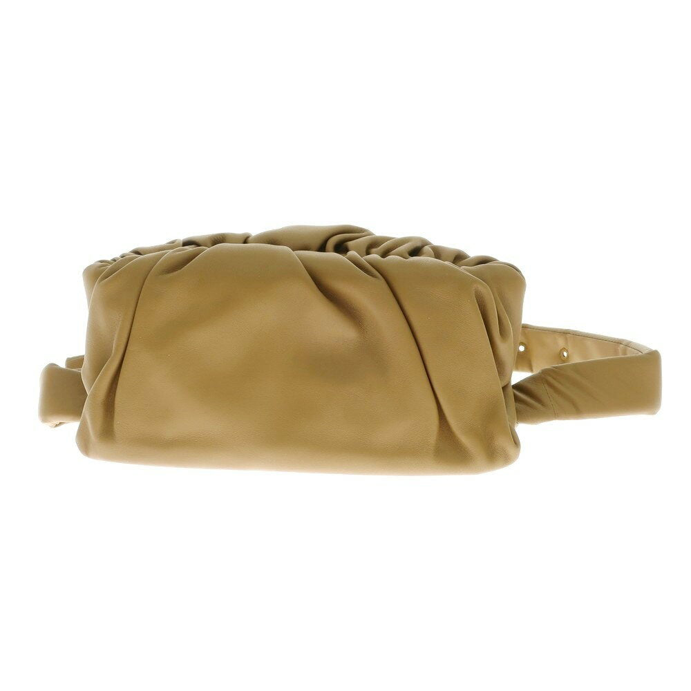 [Used] BOTTEGAVENETA The Body Pouch Body Bag Khaki Brown [W29xH11.5xD12.5] [BRW] [S/S/A/W] [Condition Rank A] [Women's] [759492] [CPD]