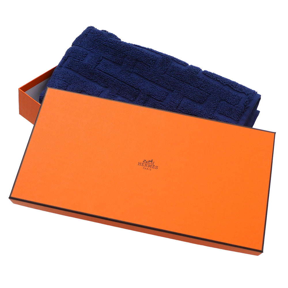 [Awarded for the 8th monthly excellent shop in December 2024] New Hermes HERMES guest towel Stairs Men's Women's