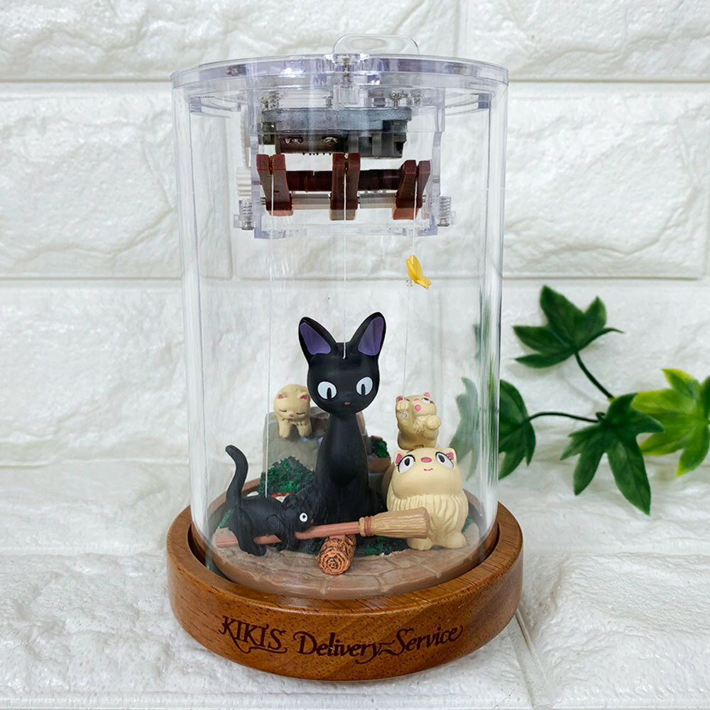 Caja de música Ayatsuri de Kiki's Delivery Service [Giji] (Título de la canción: If you're Wrapped in Kind) Interior/Studio Ghibli/Regalo/Presente/Productos varios/Productos/Lindo/Elegante/Interior/Figura