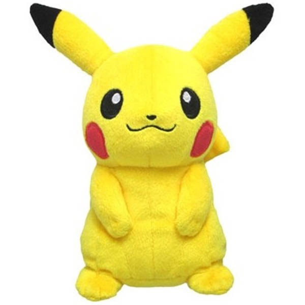 Pokemon Plush Toy S Size Pikachu PP01 Pokemon/Pokemon/Pok?mon/ALL STAR COLLECTION/All Star Collection/San Ei Trade/Gift/Present/Goods/Miscellaneous Goods/Character/Mascot/�