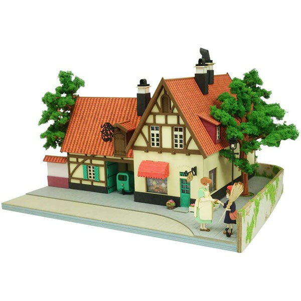 Kiki's Delivery Service Minichiaru Kit [Guchoki Pan Shop] (MK07-43) Diorama/Assembly/Create/Create a famous scene/Movie/Miniature/Model/MK07-02/Studio Ghibli/mini Non-sucale/Papercraft/Miscellaneous goods/Goods/K