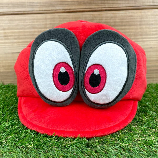 Super Mario Odyssey Plush Cap [Cappy (Mario Hat)] SUPER MARIO ODYSSEY /Nintendo / Goods / Games / Hats / Miscellaneous Goods / Mario / Switch / Cute / Gift / Present / Cosplay