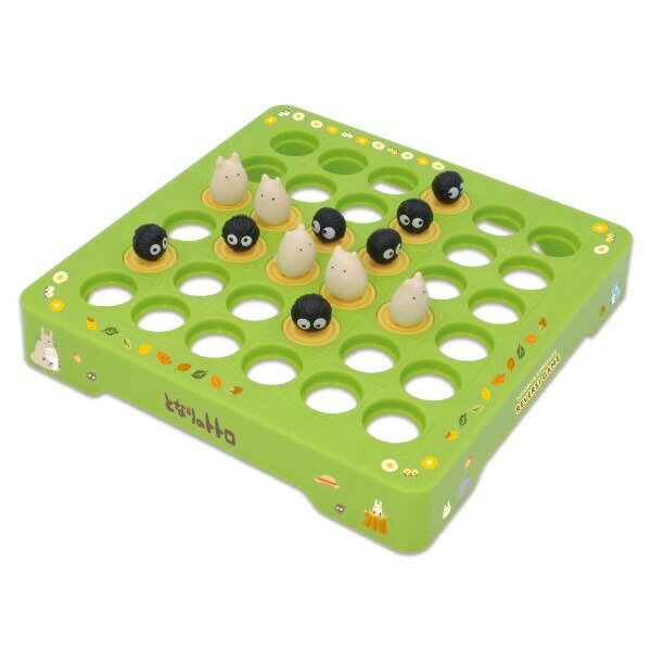 Mi vecino Totoro Totoro y el juego Reversi de Crosske RVS-16 Pequeño Totoro/Croske/Juego/Juguetes/Artículos varios/Artículos/Otelo/Reversi/Figura/Estudio Ghibli/Ensky/Regalo/Presente/Bo