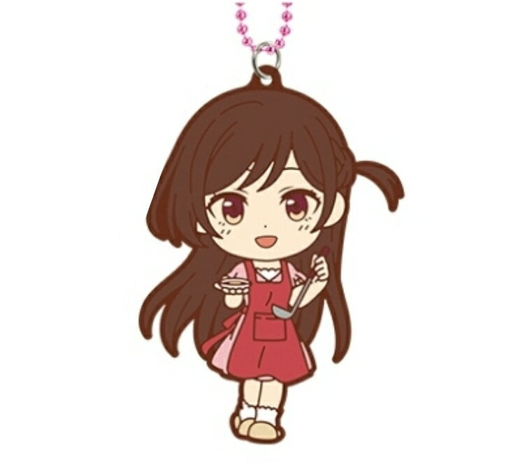 New Ichiban Kuji Rent-a-Girlfriend Satisfaction 2 H Prize Rubber Charm Mizuhara Chizuru 2 ■ Released June 19, 2021 ■ Kyun-Chara illustration, original illustration, original apron costume