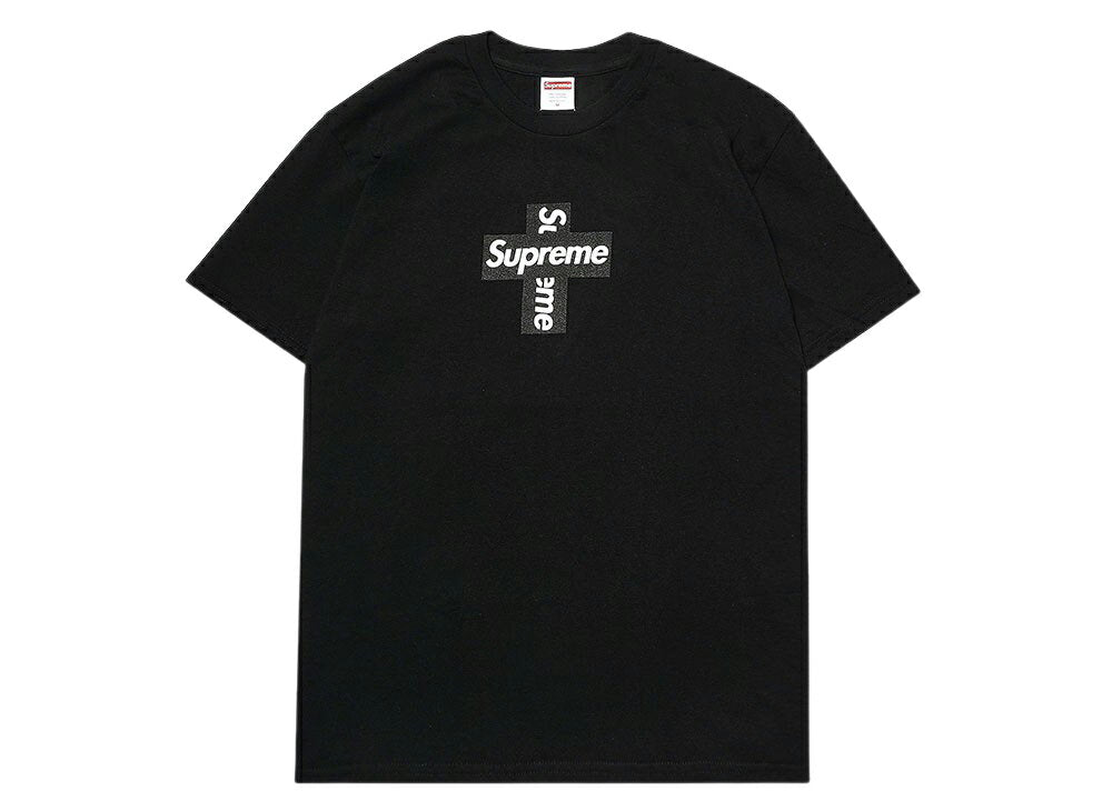 SUPREME Cross Box Logo Tee FW20 Week17 Supreme Cross Box Logo T-shirt [Used] New and used item