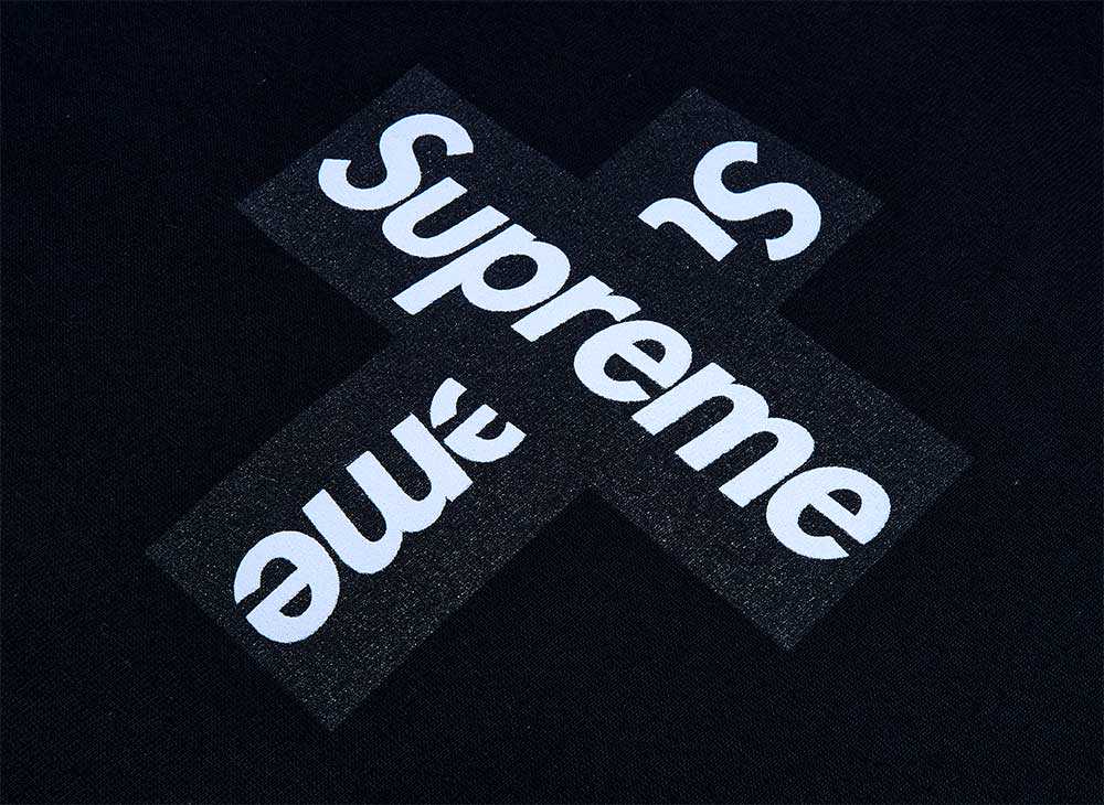 SUPREME Cross Box Logo Tee FW20 Week17 Supreme Cross Box Logo T-shirt [Used] New and used item