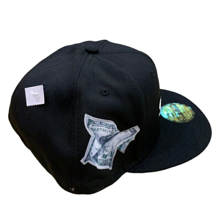 Gorra Supreme 2022FW / Supreme Money Box Logo New Era / Money Box Logo New Era Gorra negra / negra 2022AW Artículo nuevo y usado genuino [Usado]