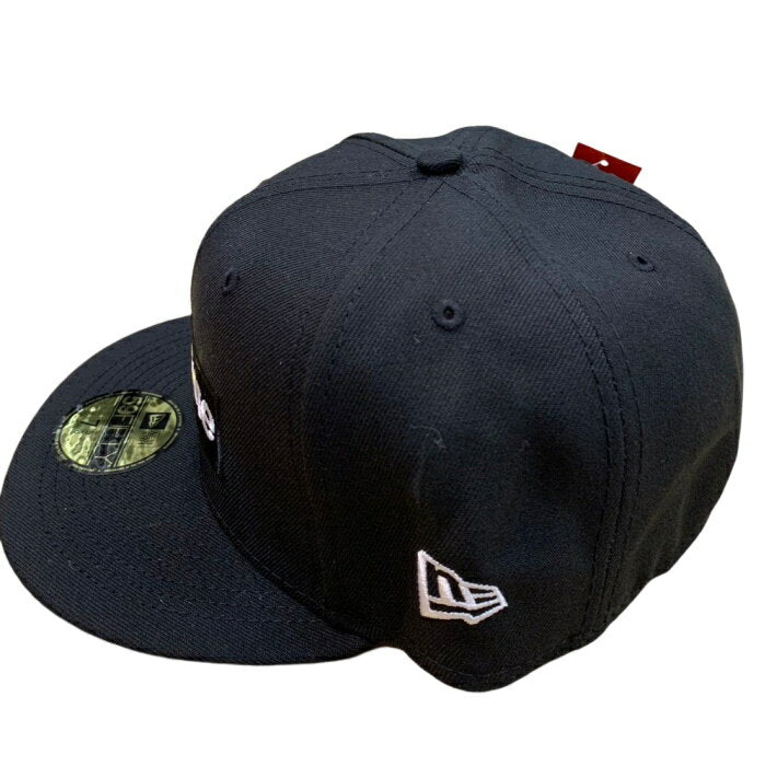 Gorra Supreme 2022FW / Supreme Money Box Logo New Era / Money Box Logo New Era Gorra negra / negra 2022AW Artículo nuevo y usado genuino [Usado]