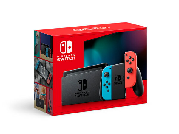 [Excluding Hokkaido and Okinawa] ★Free shipping, no cash on delivery, ★New Nintendo Switch Joy-Con (L) Neon Blue/(R) Neon Red [Switch body] [New package]