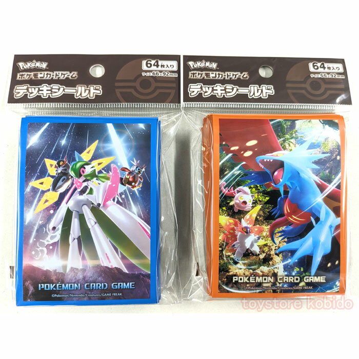 Pokemon Card Game Scarlet & Violet Deck Shield "A Flash of the Future" and "Ancient Roar" Set of 2 types 64 cards each Trading Card Trading Cards Poke Cards [Mail delivery, free shipping! 】 Mochi