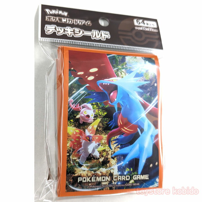 Pokemon Card Game Scarlet & Violet Deck Shield "Ancient Roar" 64 cards Trading Card Trading Cards Poke Cards [Mail delivery, free shipping! 】 Toy gift