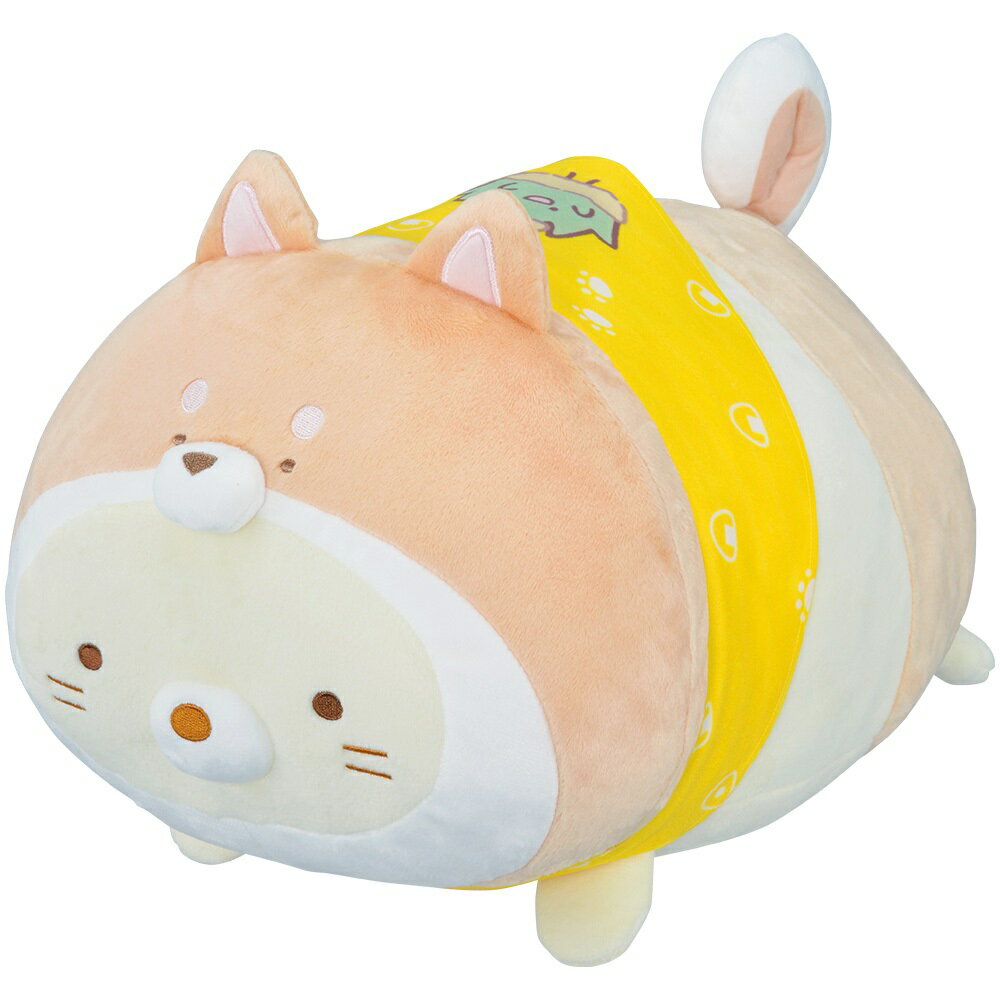 Ichiban Kuji Sumikko Gurashi ~Kii and Dog Play Theme~ Prize C Cat Plush Dog