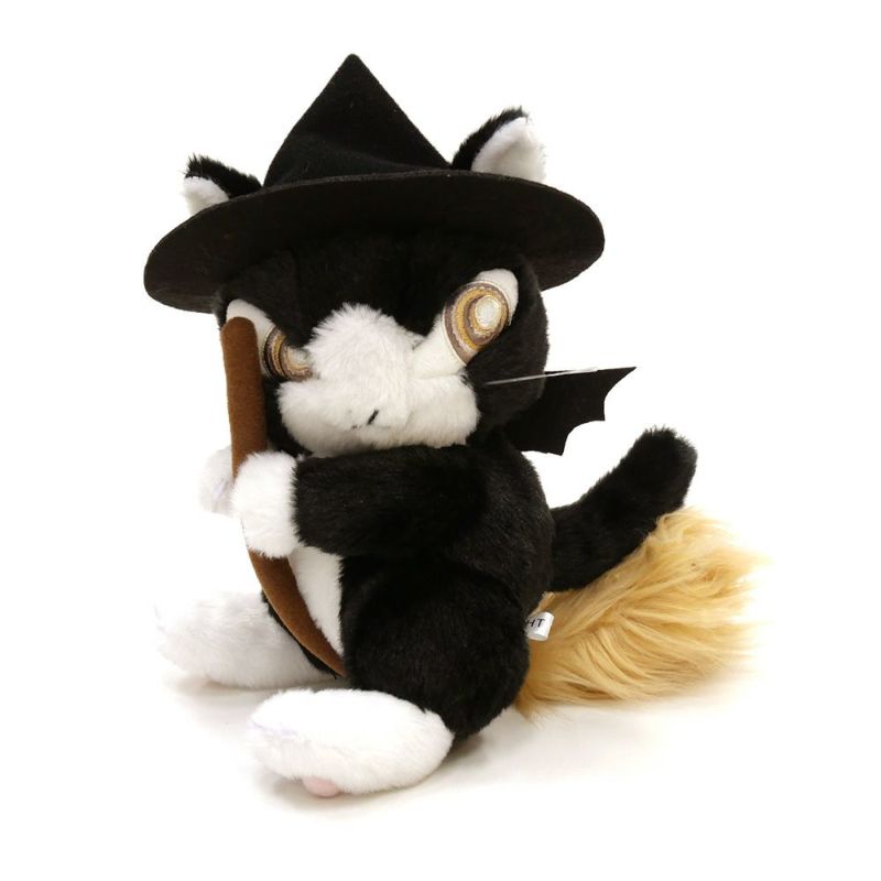 [Novelty gift campaign is currently underway] [No wrapping available] Dayan Plush Toy Wachifirudo Baby Dayan Devil S Black Cat Cat Pattern Cat Lover Cat Goods Cat Goods Mascot Pet Cat Cat Cat �