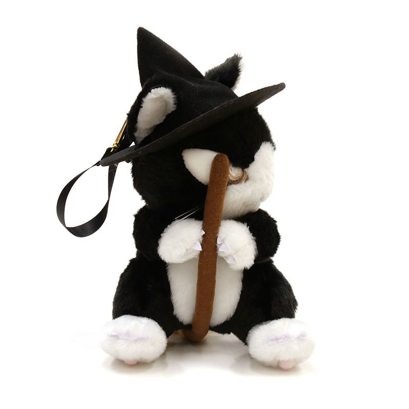 [Novelty gift campaign is currently underway] [No wrapping available] Dayan Plush Toy Wachifirudo Baby Dayan Devil S Black Cat Cat Pattern Cat Lover Cat Goods Cat Goods Mascot Pet Cat Cat Cat �