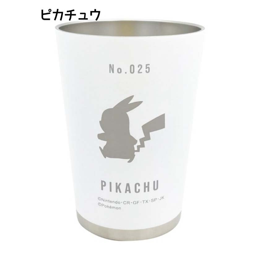 Pokemon Goods Stainless Tumbler L Size Father's Day Present Birthday Pikachu Cold Insulation Heat Insulation Kodak Metamon Blacky Lucario Meu Simple Cool Boy Boy Condensation