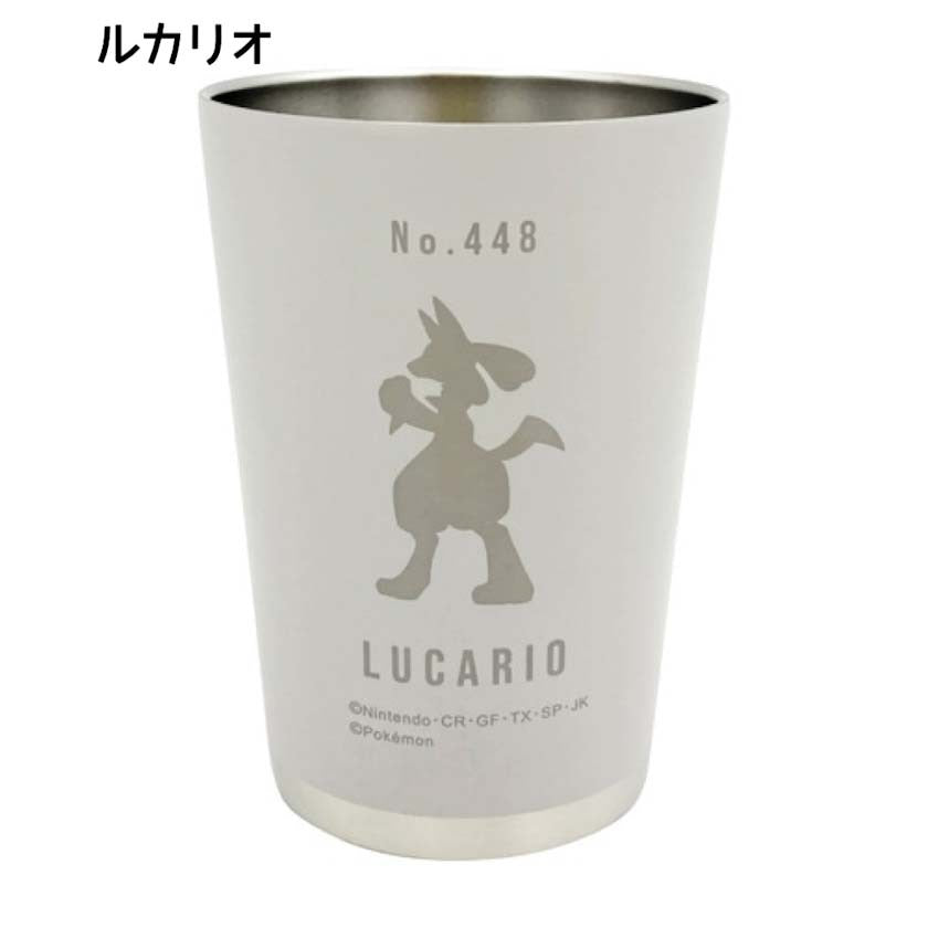 Pokemon Goods Stainless Tumbler L Size Father's Day Present Birthday Pikachu Cold Insulation Heat Insulation Kodak Metamon Blacky Lucario Meu Simple Cool Boy Boy Condensation