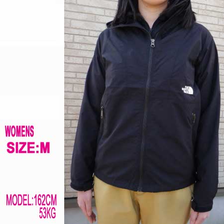 Immediate shipping is here! The North Face NPW72230 Womens Compact Jacket (Ladies) Black K with Storage Bag The North Face Womens Compact Jacket the north face A lightweight shell jacket with water repellent treatment.