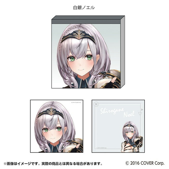 [Pre-order product for March] Hololive Square Memo Hokage Marine Shirakami Fubuki Shirogin Noel Kazema Iroha Notepad Stationery Stationery Goods Collection Birthday Gift Elementary school student